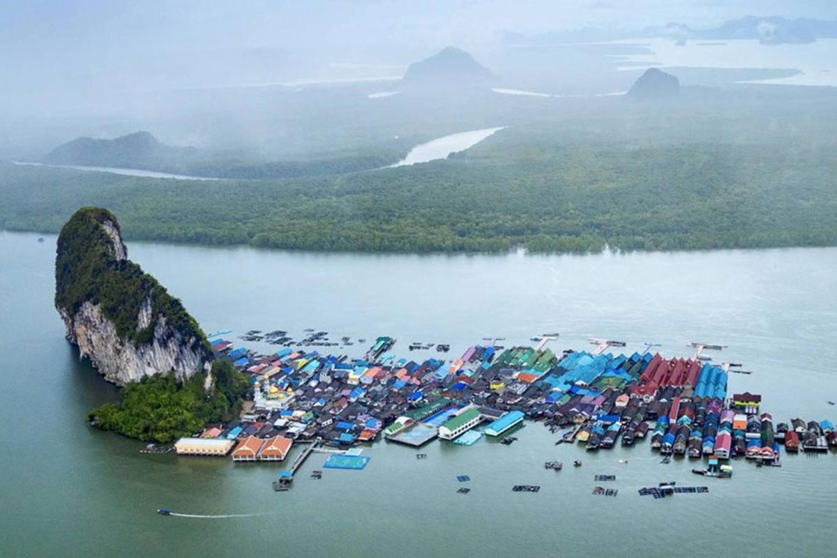 Krabi Grand Hotel Bagian luar foto