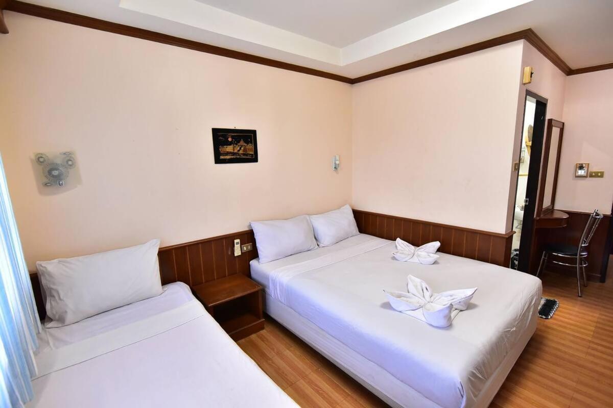 Krabi Grand Hotel Bagian luar foto