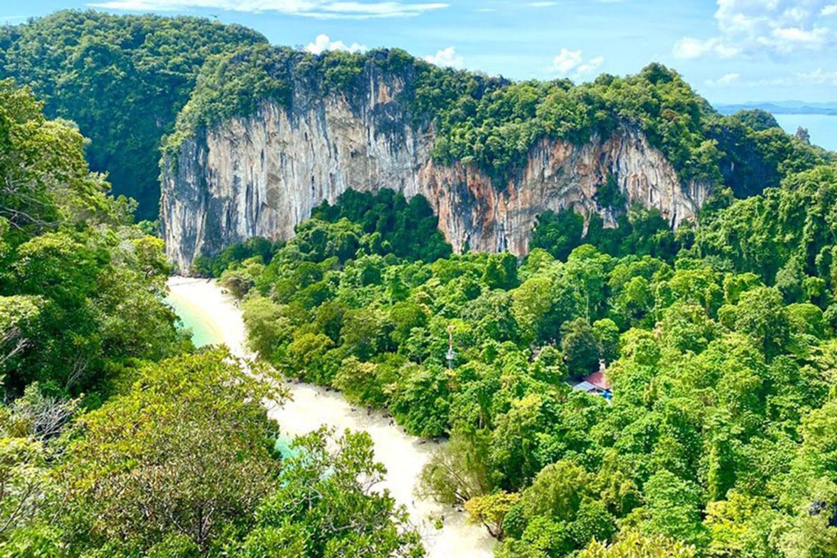 Krabi Grand Hotel Bagian luar foto