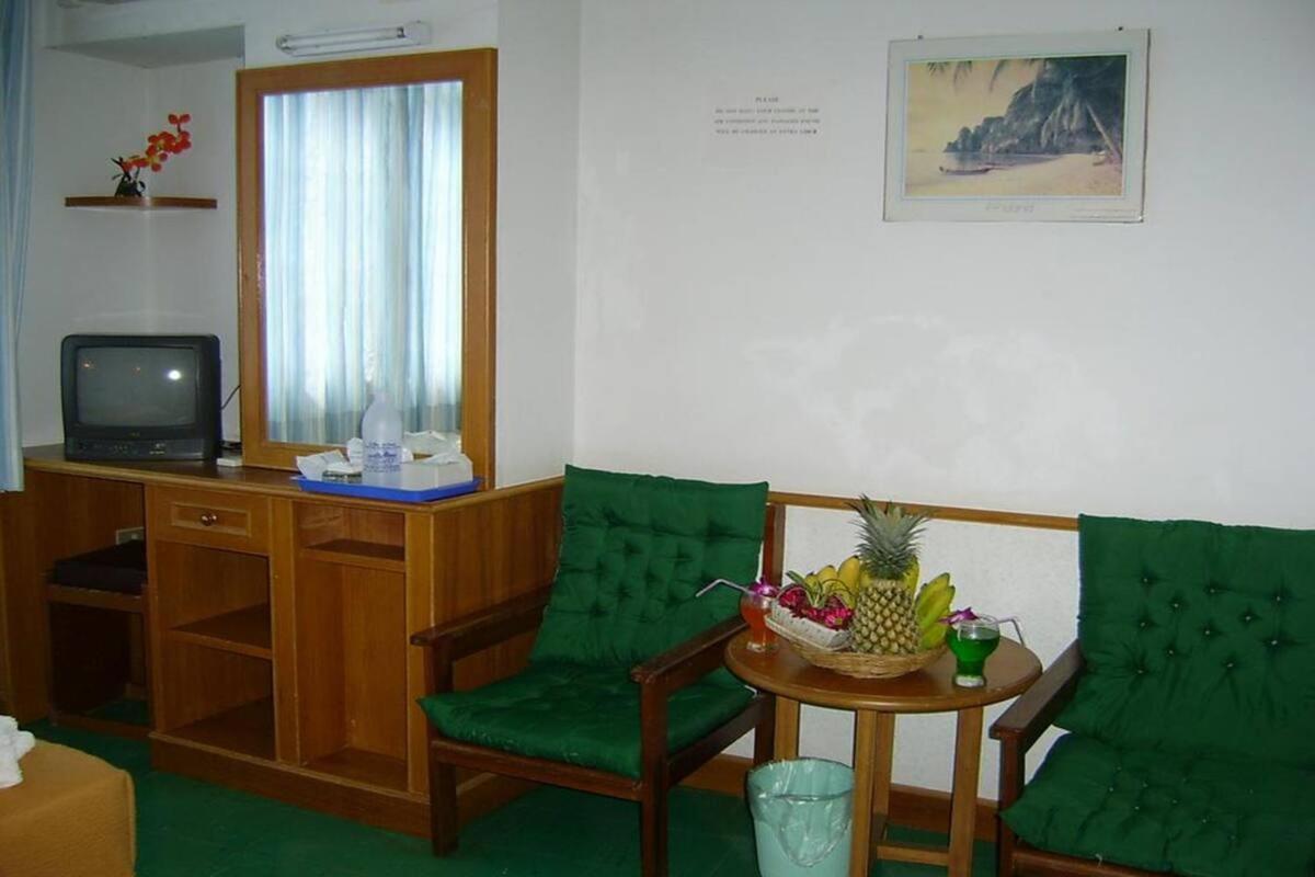 Krabi Grand Hotel Bagian luar foto
