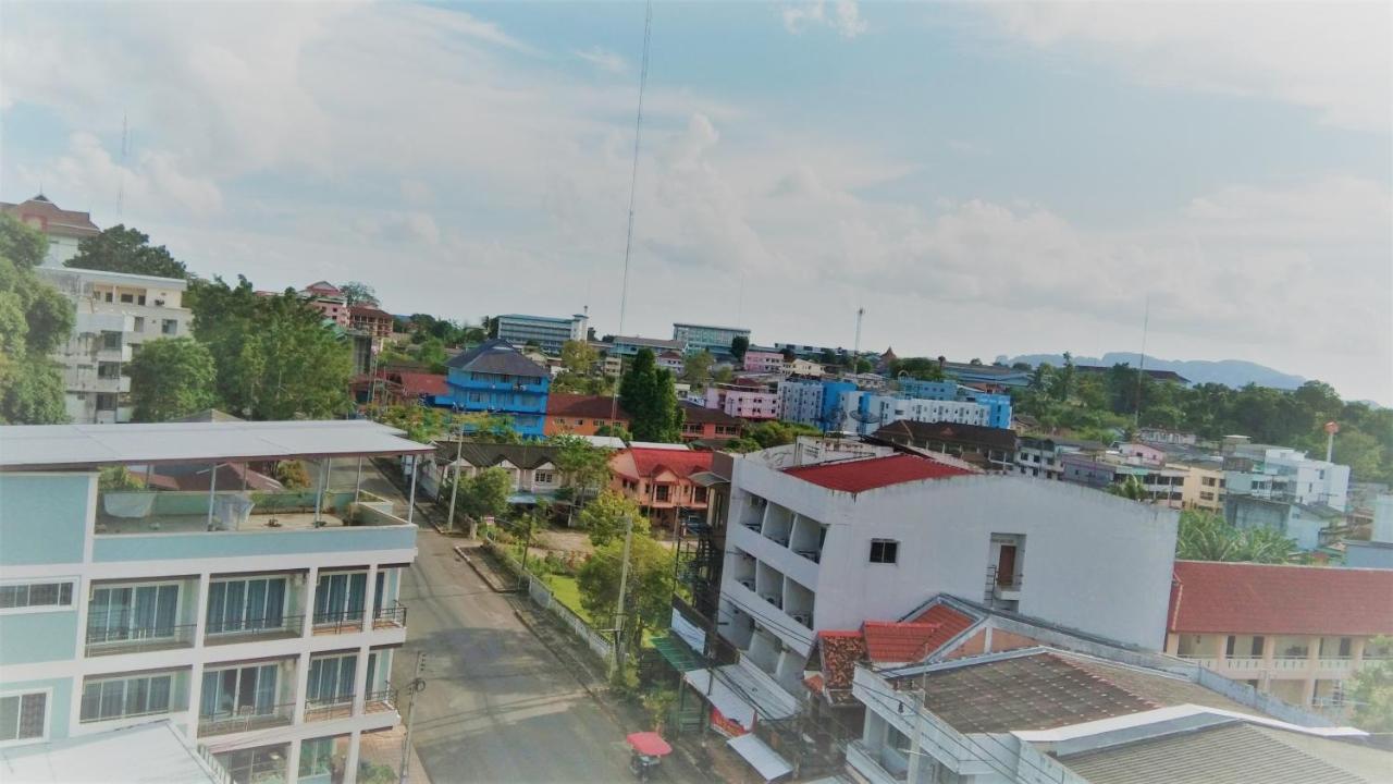 Krabi Grand Hotel Bagian luar foto