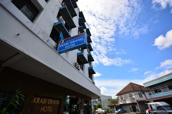 Krabi Grand Hotel Bagian luar foto